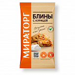 Блины с курицей